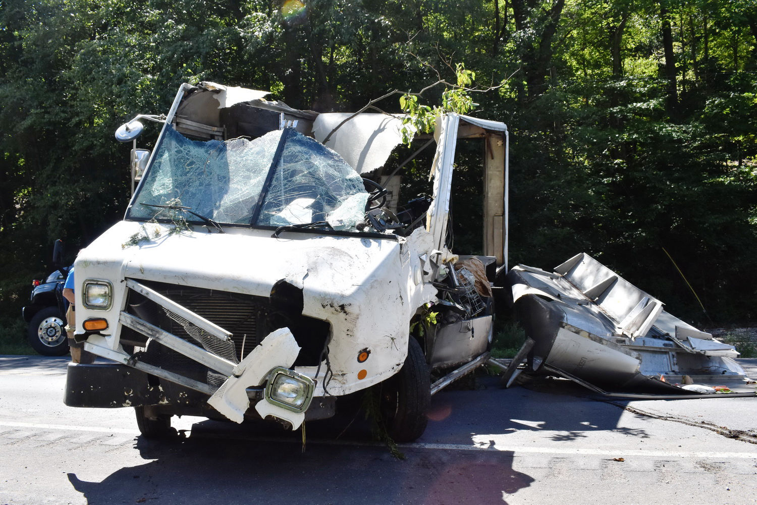 Ranshaw man in critical condition follow FedEx van crash